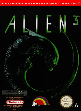 Alien 3 (USA) box cover front